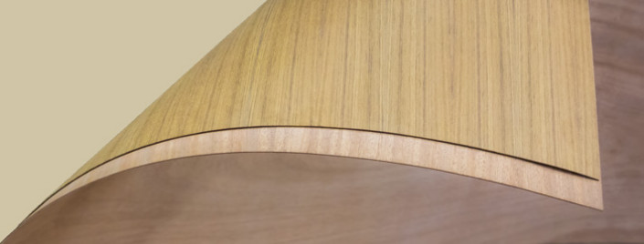 Flexiplex plywood i Khaya eller Teak - Kärnsund Wood Link