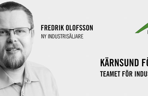 Fredrik Olofsson, Industrisäljare, Kärnsund Wood Link